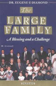 Cover of: The large family by Eugene F. Diamond