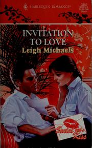Cover of: Invitation To Love (Sealed With A Kiss)