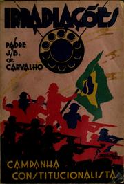 Irradiações by João Baptista de Carvalho, João Baptista de Carvalho