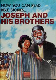 Cover of: Joseph and his brothers