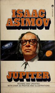 Cover of: Jupiter by Isaac Asimov