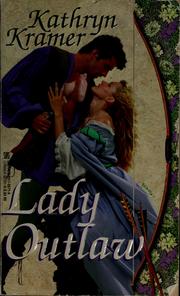 Cover of: Lady outlaw