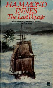 Cover of: The Last Voyage by Hammond Innes