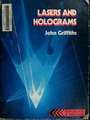 Cover of: Lasers and holograms