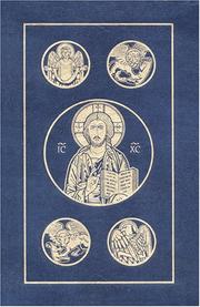 Cover of: The New Testament And Psalms: Revised Standard Version, Blue, Second Catholic Edition