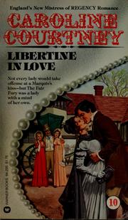 Cover of: Libertine in Love by Caroline Courtney