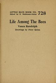 Cover of: Life among the bees