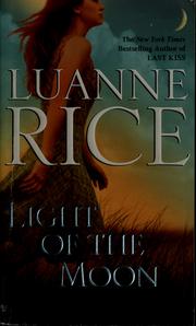Cover of: Light of the moon
