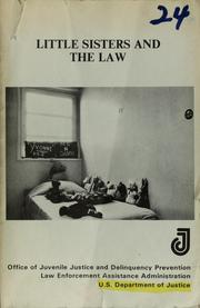 Cover of: Little sisters and the law