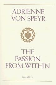 Cover of: The passion from within