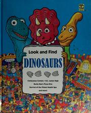 Cover of: Dinosaurs (Look & find books)