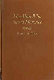 Cover of: The man who saved Florence