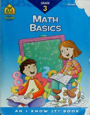 Cover of: Math basics by Barbara Bando Irvin