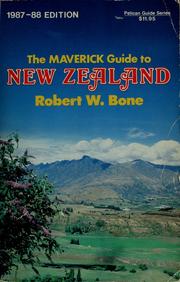 Cover of: The maverick guide to New Zealand