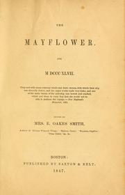 Cover of: The Mayflower: for MDCCCXLVII