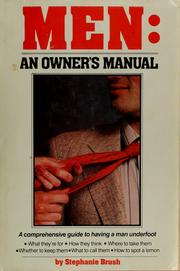 Cover of: Men: an owner's manual