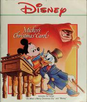 Cover of: Mickey's Christmas carol by Walt Disney Productions