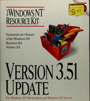 Cover of: Microsoft Windows NT resource kit by Microsoft Corporation
