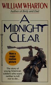 Cover of: A midnight clear by William Wharton