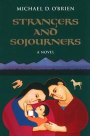 Cover of: Strangers and sojourners: a novel