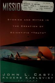 Cover of: Mission to Abisko: stories and myths in the creation of scientific "truth"