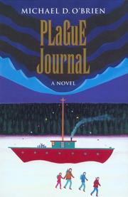Cover of: Plague journal: a novel