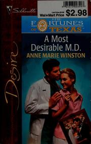 Cover of: A most desirable M.D.