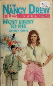 Cover of: Most likely to die