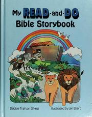 Cover of: My read-and-do Bible storybook