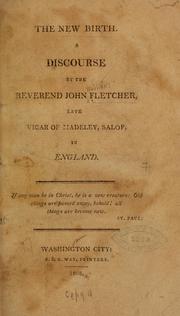 The new birth by Fletcher, John