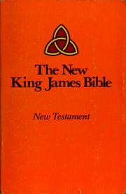 Cover of: The new King James Bible