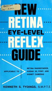 New Retina eye-level reflex guide by Kenneth S. Tydings