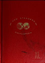 Cover of: New standard encyclopedia. by Standard Educational Corporation