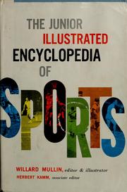 Cover of: The New Junior Illustrated Encyclopedia of Sports