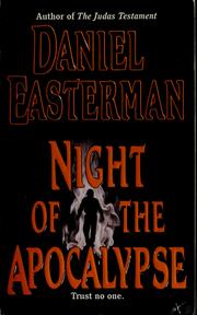 Cover of: Night of the Apocalypse | Daniel Easterman