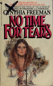 Cover of: No time for tears: a novel