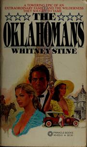 Cover of: The Oklahomans by Whitney Stine, Whitney Stine