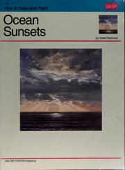 Cover of: Ocean sunsets
