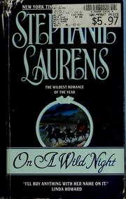 Cover of: On a wild night by Stephanie Laurens