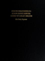 Cover of: A study of the hydrodynamic impact loads on a dihedral hydrofoil suitable for seaplane use