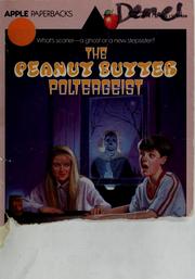 Cover of: The peanut butter poltergeist