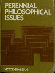 Cover of: Perennial philosophical issues | Victor Grassian