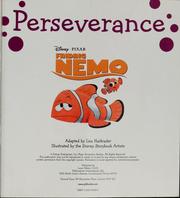 Cover of: Perseverance: Finding Nemo