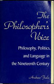 Cover of: The philosopher