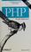 Cover of: PHP