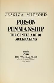 Cover of: Poison penmanship