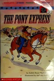 Cover of: The Pony Express