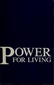 Cover of: Power for living by Jamie Buckingham