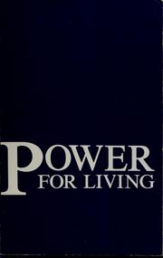 Power for living by Jamie Buckingham