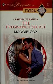 Cover of: The pregnancy secret